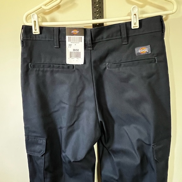 NWT Dickies 2Pc Blue Industrial Cargo Pants Sz 30x32 - Picture 7 of 10